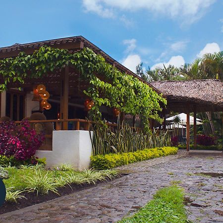 Hotel Dos Mundos Panajachel Exterior foto